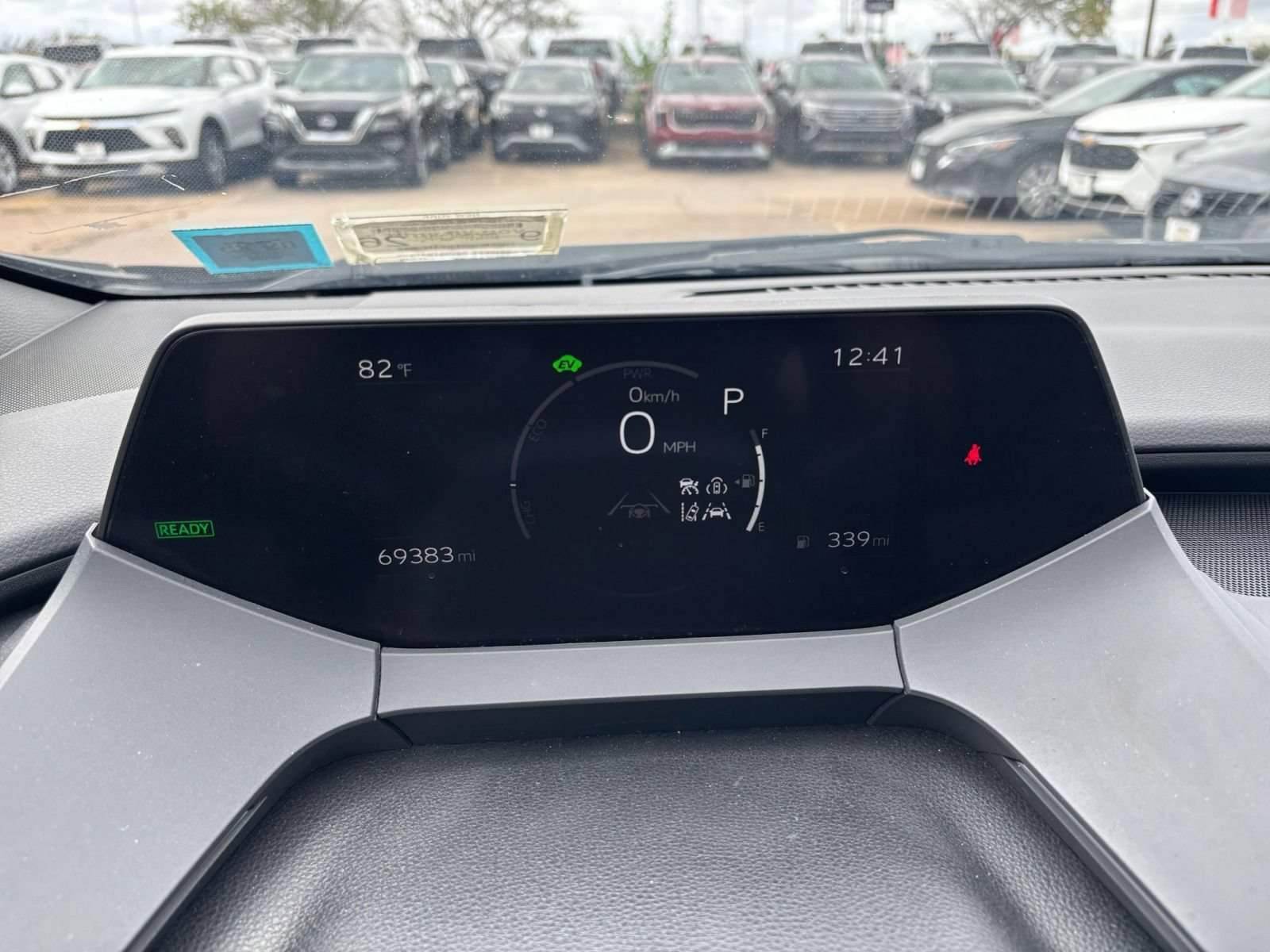 Used 2023 Toyota Prius LE FWD image 37