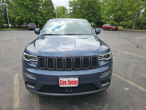Used 2020 Jeep Grand Cherokee High Altitude AWD/4WD image 9
