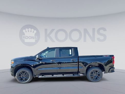 New 2026 Chevrolet Silverado 1500 Custom w/ Turbomax Blackout Package image 2