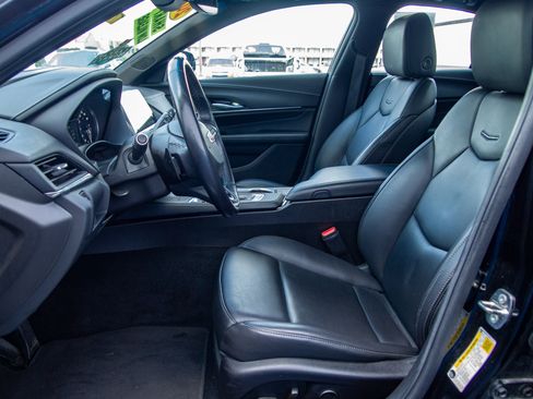 Used 2024 Cadillac CT4 Premium Luxury w/ Climate Package RWD image 13