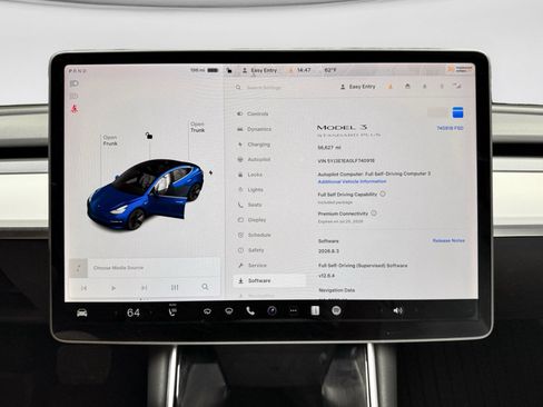Used 2020 Tesla Model 3 Standard Range RWD image 12