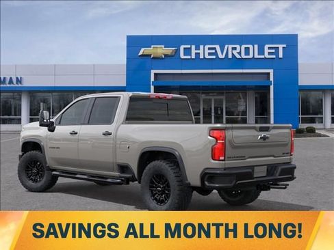 New 2026 Chevrolet Silverado 2500 ZR2 w/ LPO, Dark Essentials Package AWD/4WD image 3