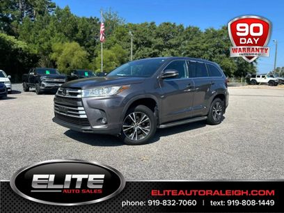 Used 2018 Toyota Highlander AWD V6