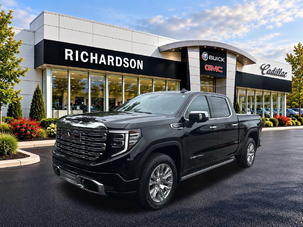Used 2023 GMC Sierra 1500 Denali w/ Technology Package AWD/4WD 360° Tour