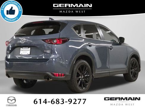 Used 2021 MAZDA CX-5 Carbon Edition image 9