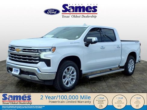 Used 2025 Chevrolet Silverado 1500 LTZ AWD/4WD image 7