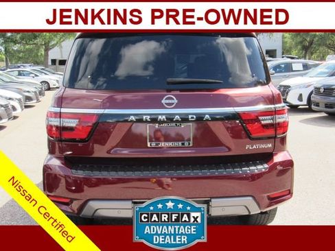 Certified 2023 Nissan Armada Platinum w/ Cargo Package RWD image 4
