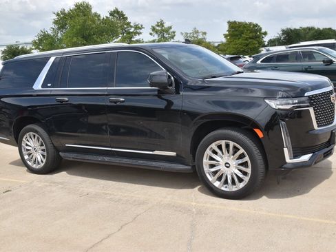 Used 2021 Cadillac Escalade ESV Premium Luxury AWD/4WD image 5