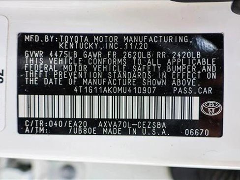 Used 2021 Toyota Camry SE image 27