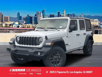 New 2026 Jeep Wrangler Sport S