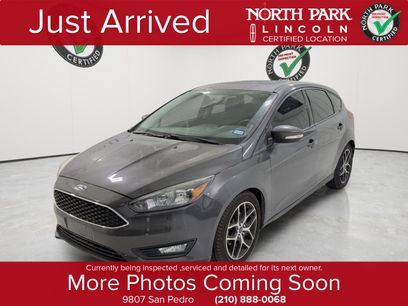 Used 2018 Ford Focus SEL