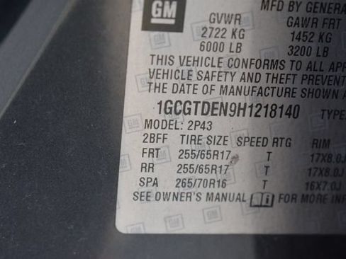 Certified 2017 Chevrolet Colorado Z71 AWD/4WD image 17