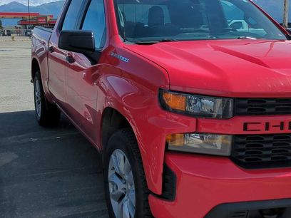 Used 2021 Chevrolet Silverado 1500 Custom