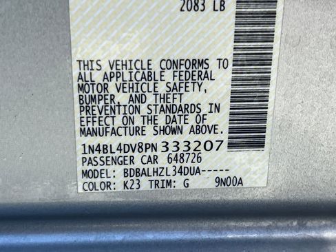 Used 2023 Nissan Altima 2.5 SV FWD image 37
