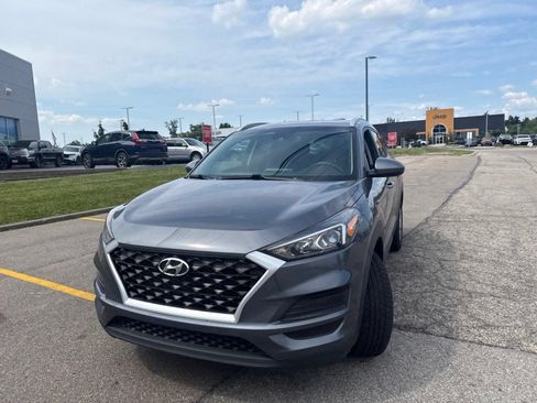 Used 2021 Hyundai Tucson Value w/ Cargo Package AWD/4WD image 16