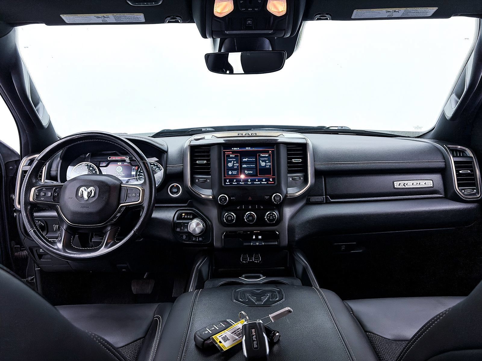 Used 2021 RAM 1500 Rebel w/ Rebel Level 1 Equipment Group AWD/4WD image 26