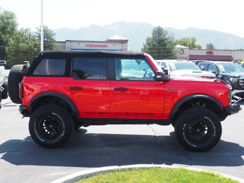 Used 2021 Ford Bronco Badlands AWD/4WD image 4