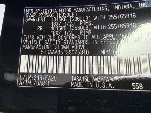 Certified 2025 Toyota Grand Highlander AWD image 23