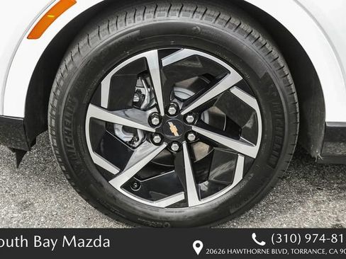Used 2024 Chevrolet Equinox EV LT w/ LPO, All-Weather Mat Package FWD image 11