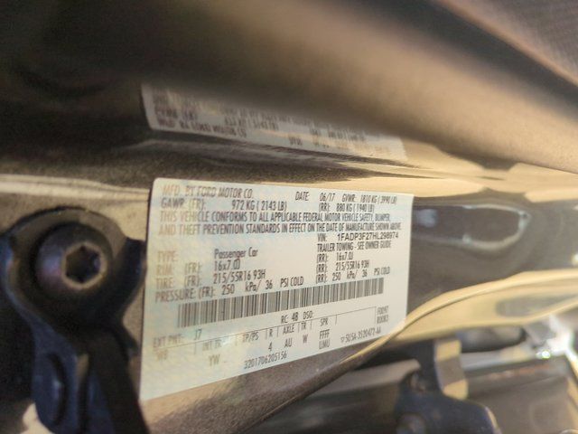 Used 2017 Ford Focus SE FWD image 15