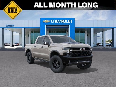 New 2026 Chevrolet Silverado 1500 ZR2 w/ Dark Appearance Package AWD/4WD image 1