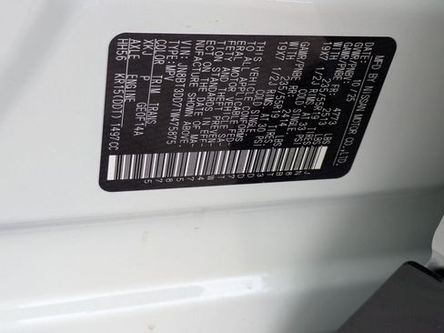 New 2026 Nissan Rogue Platinum w/ Tech Package image 30