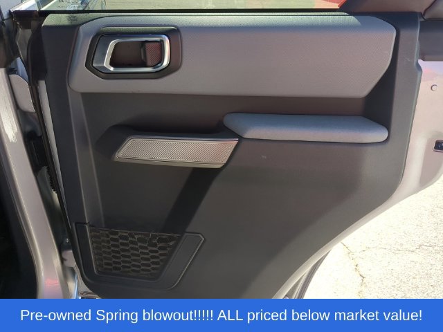 Used 2022 Ford Bronco Black Diamond AWD/4WD image 40
