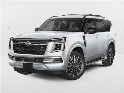New 2026 Nissan Armada Platinum Reserve