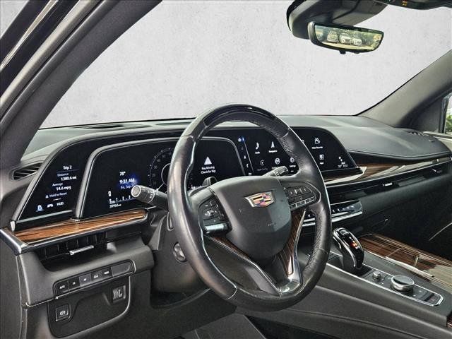 Used 2023 Cadillac Escalade ESV Premium Luxury AWD/4WD image 11