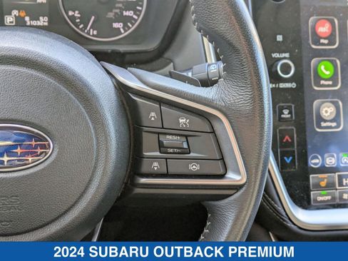 Certified 2024 Subaru Outback Premium image 17