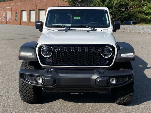 New 2025 Jeep Wrangler Willys image 2