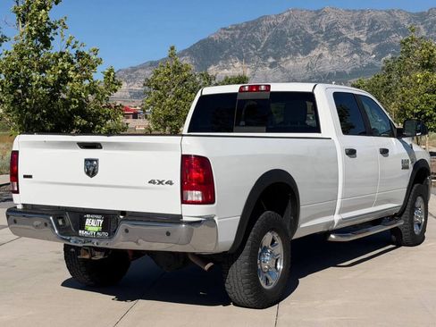Used 2016 RAM 3500 SLT AWD/4WD image 5