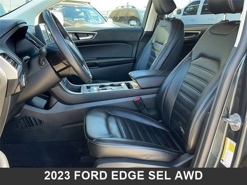 Used 2023 Ford Edge SEL image 12