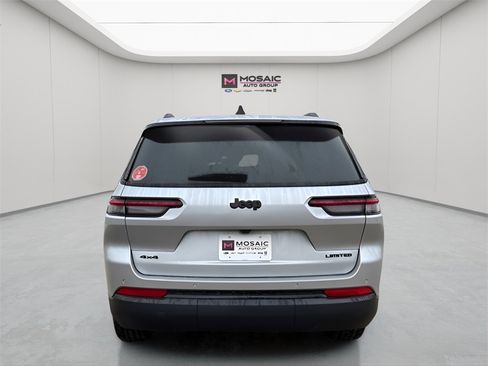 New 2025 Jeep Grand Cherokee L Limited w/ Luxury Tech Group II image 6