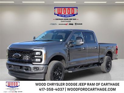 New 2026 Ford F350 Lariat w/ Black Appearance Package