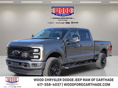 New 2026 Ford F350 Lariat w/ Black Appearance Package image 1