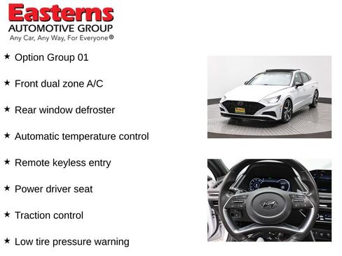 Used 2022 Hyundai Sonata SEL Plus FWD image 11