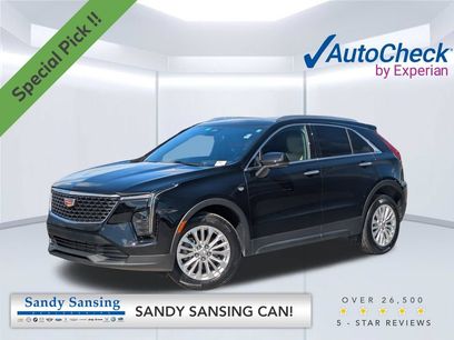 Used 2024 Cadillac XT4 Luxury w/ Cold Weather Package