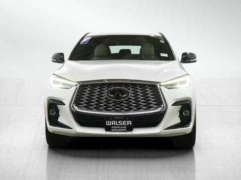 Used 2024 INFINITI QX55 Luxe image 8