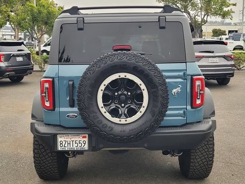 Certified 2021 Ford Bronco Badlands AWD/4WD image 8