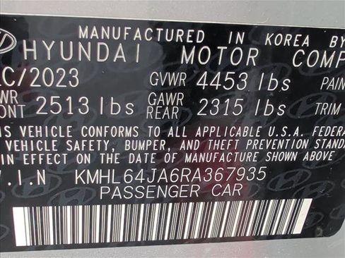 Used 2024 Hyundai Sonata SEL FWD image 25