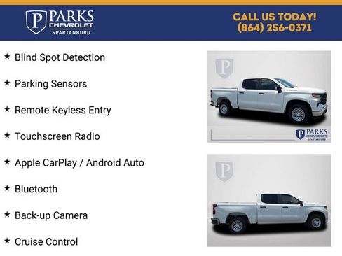 New 2026 Chevrolet Silverado 1500 W/T w/ WT Value Package RWD image 4