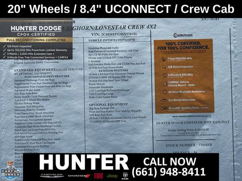 Certified 2025 RAM 1500 Big Horn RWD image 8