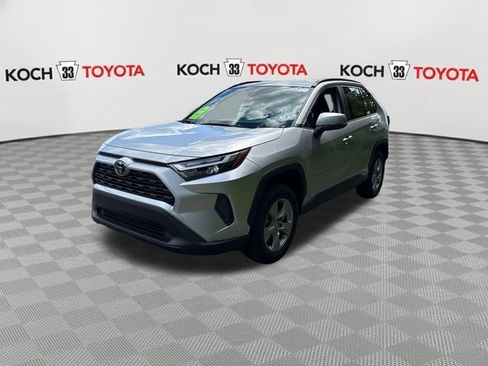 Certified 2025 Toyota RAV4 XLE AWD/4WD image 3
