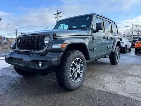 New 2025 Jeep Wrangler Unlimited Sport AWD/4WD image 7