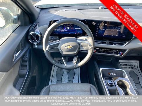 New 2026 Chevrolet Equinox LT w/ Convenience Package II image 19