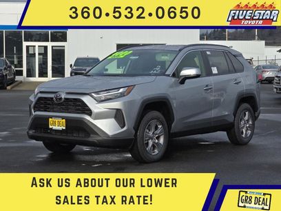 New 2025 Toyota RAV4 XLE