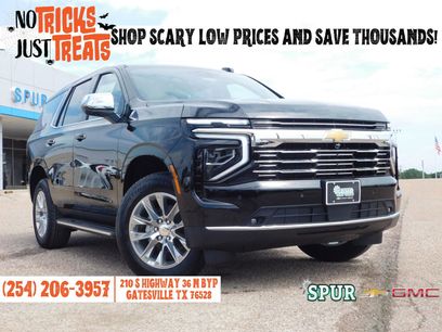 New 2025 Chevrolet Tahoe Premier w/ Sun And Tow Package