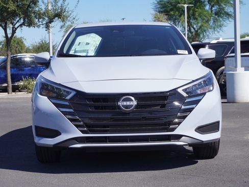 New 2025 Nissan Versa SV w/ Trunk Package image 5