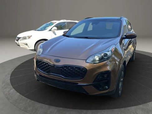 Used 2021 Kia Sportage S w/ S AWD Premium Package image 19